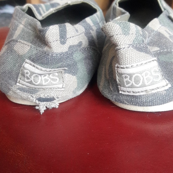 Bob's camo comfy slip on shoes - Picture 5 of 7